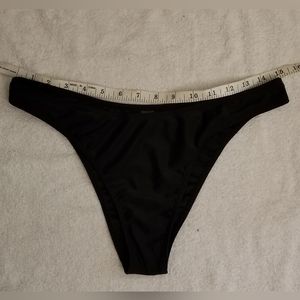 ❣❣  NWOT L Black Bikini Bottom